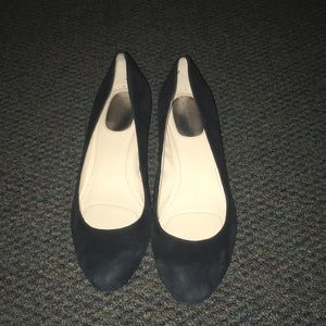 Calvin Klein low wedge shoes